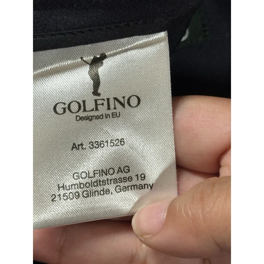 Golfino Pants Mens‎ 38x30.5 Stretch Golf Chinos Lightweight Casual Germany